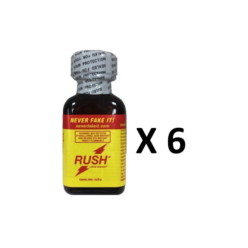 BGP Leather Cleaner Rush Original 24ml x6